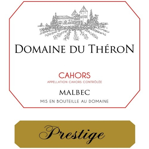 Domaine du Théron Cahors Malbec Prestige
